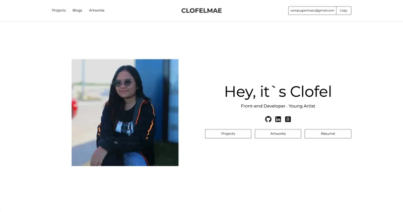 Clofel Mae Campugan
